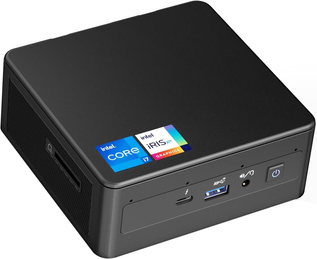 Intel NUC 11 Panther Canyon : Mini PC i7-1165G7 sans RAM ni SSD pour usage professionnel