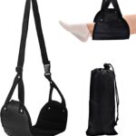 Accessoire de voyage : repose-pieds portable pour avion améliorant le confort sur les longs vols