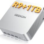 GEEKOM lance le Mini PC A7Max avec AMD Ryzen 9, 16 Go de RAM et 1 To de SSD.