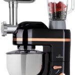 Klarstein présente un robot multifonction de 1800W avec bol de 5L et mixeur de 1,5L.