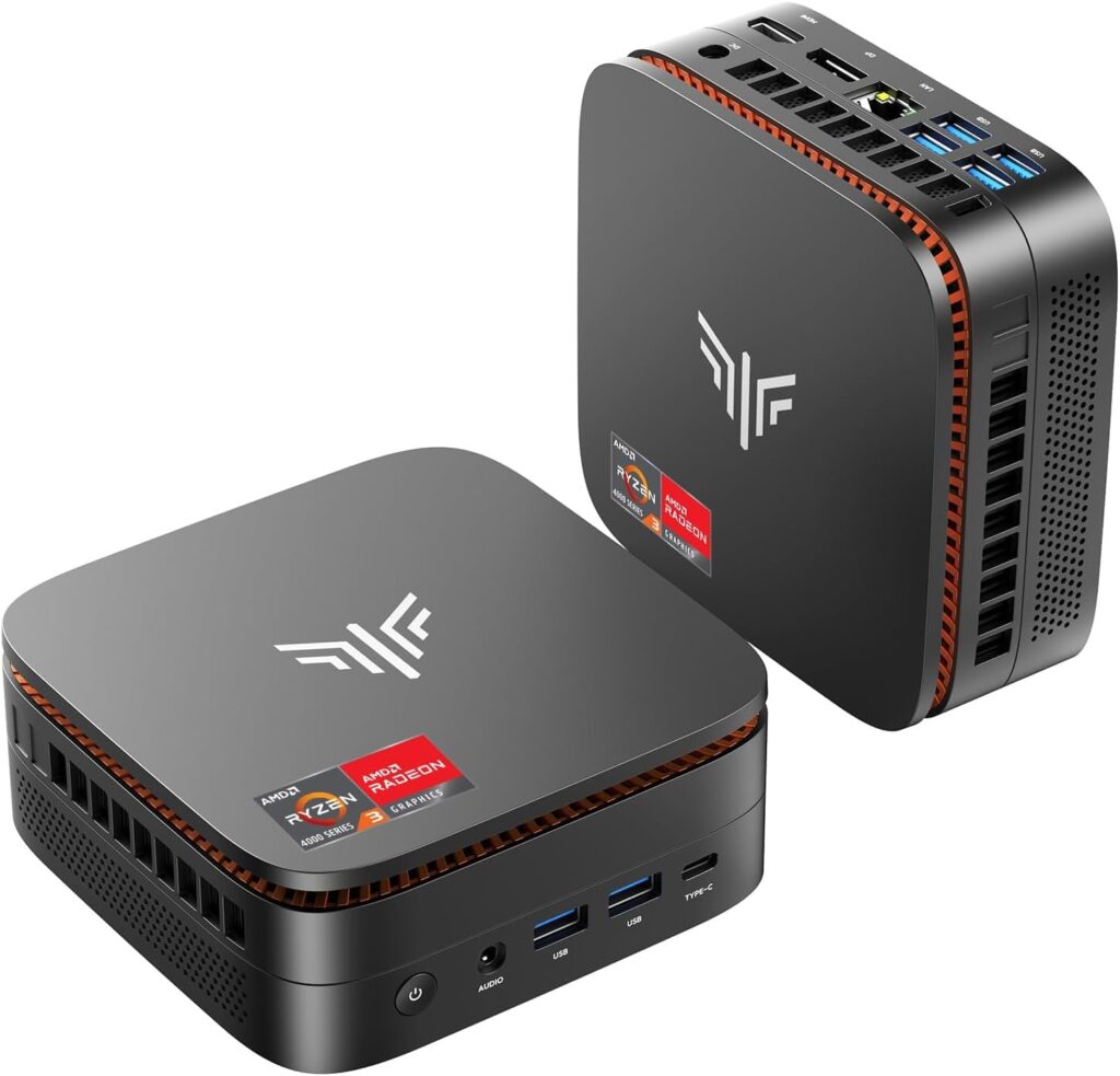 ACEMAGICIAN P1 Mini PC offre un triple affichage 4K pour professionnels et cinéma maison.