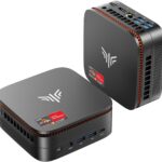 ACEMAGICIAN P1 Mini PC offre un triple affichage 4K pour professionnels et cinéma maison.