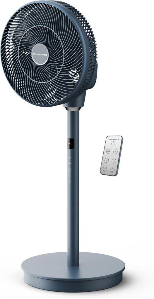 Rowenta lance le ventilateur Turbo Silence Compact 3D Multiflow avec oscillation multidirectionnelle.