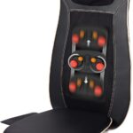 Medisana MCN : siège de massage shiatsu pour le dos, le cou et les épaules disponible en Europe.
