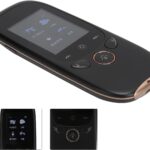 Naroote K1 : Traducteur vocal intelligent portable supportant 45 langues en Bluetooth.