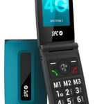 SPC Titan 2 : téléphone senior 4G avec grandes touches et configuration simple