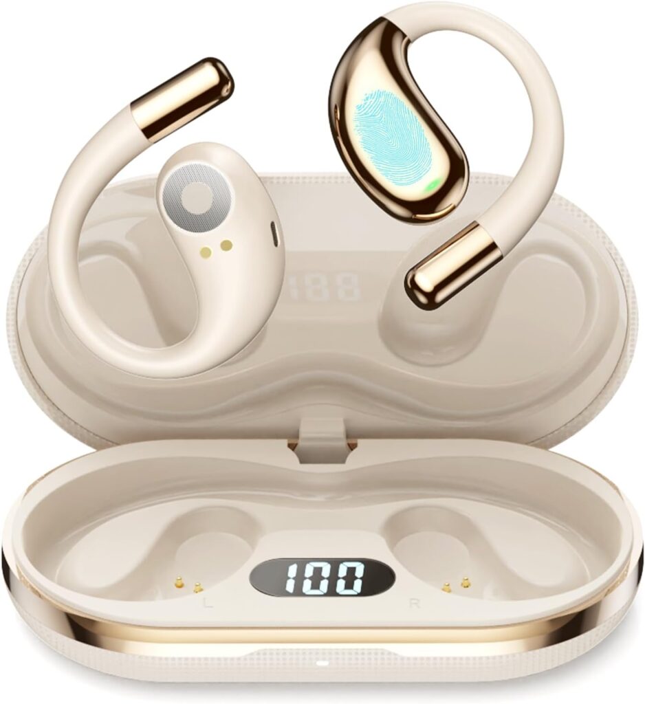 AI Earphone Instant Voice Translator avec 156 langues et 6 modes de traduction pour les professionnels