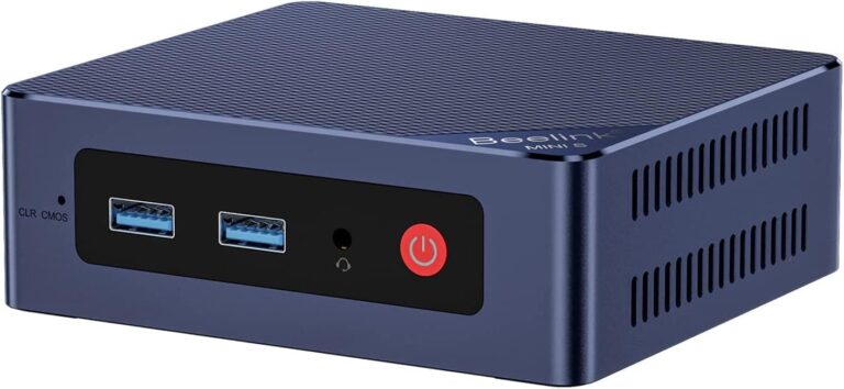 Beelink Mini S12 : Mini PC Énergétiquement Efficace avec Processeur Intel N95 et 4K UHD