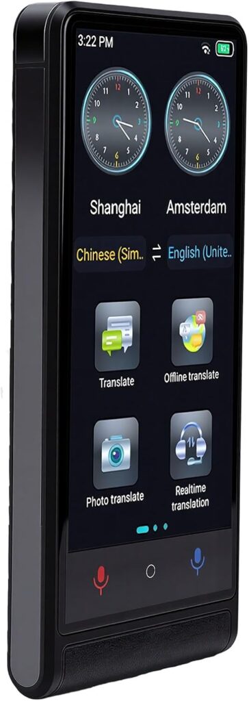 Yosoo Health Gear lance un traducteur vocal portable avec 158 langues et 8MP.