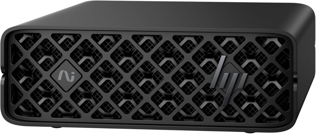 HP lance le ZGX Nano G1n AI Mini PC Workstation avec 128 Go de RAM et 2 To de SSD sous Linux