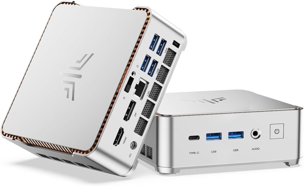 Lancement du NiPoGi H2 Mini PC équipé d’Intel Core i5-14450HX à 4.8GHz.