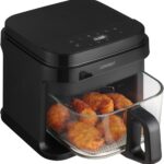 Lancement de la friteuse à air GLASS & FAST FR5500 de 5,5 L pour une cuisson saine.