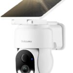 GALAYOU 2K 3MP : Nouvelle caméra de surveillance sans fil avec vision nocturne et audio bidirectionnel.