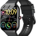 Lancement de la montre connectée 1,96 pouces avec appel Bluetooth pour hommes et femmes.