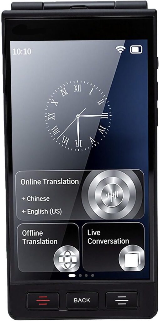 Zunate présente un traducteur vocal électronique de 150 langues pour voyages internationaux.