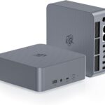Beelink EQR5 : Mini PC AMD Ryzen 5 5500U avec 16Go RAM et 480Go SSD, compatible 4K