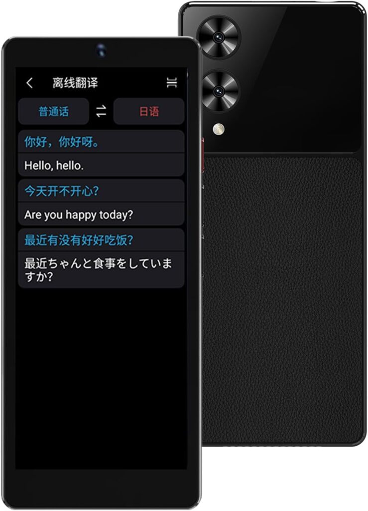 Dispositif de Traduction AI permet une traduction en temps réel dans 148 langues.
