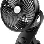 ELZO présente un ventilateur USB silencieux rechargeable de 5000mAh pour un usage nomade efficace.