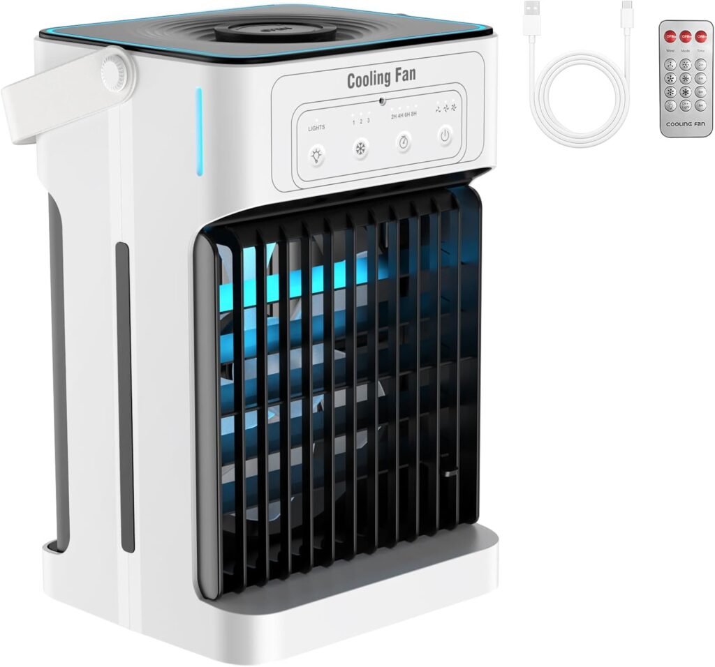 Système de climatisation mobile à condensateur de 1100 ml pour appartements et bureaux