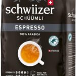 Schwiizer Schüümli Espresso : lancement de grains de café Rainforest medium en Suisse