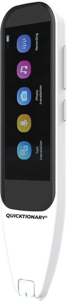 Lexibook présente le Quicktionary Translator NTL4000, un outil innovant pour l’éducation.