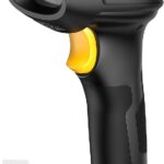Inateck présente le scanner de codes-barres sans fil BCST-60-BK avec portée de 35 mètres et autonomie de 180 jours.