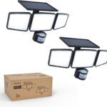 Philips lance un éclairage extérieur solaire LED avec capteur de mouvement et étanchéité IP65.
