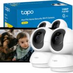 Lancement de la caméra Tapo C200P2 1080P : surveillance intérieure à 360° en pack de deux.