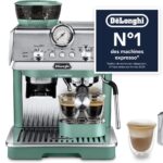 De&rsquo;Longhi La Specialista Arte EC9155.GR : machine à espresso avec 8 réglages de mouture.