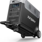 AFERIY Portable Electric Station 3840Wh : Solution d&rsquo;alimentation pour camping et pannes d&rsquo;électricité