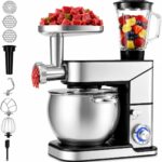 Royal Swiss lance un robot multifonction de 2000W avec bol en inox et blender à verre de 10L