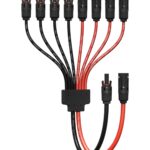 Enernova présente un connecteur Y solaire 4/6mm² avec verrouillage automatique pour panneaux solaires
