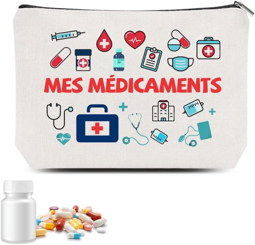 Sac de stockage médical portable ShiQiao : solution compacte pour le transport de médicaments.