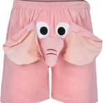 Shorts de bain pour hommes à motif éléphant : une nouvelle tendance pour l’été