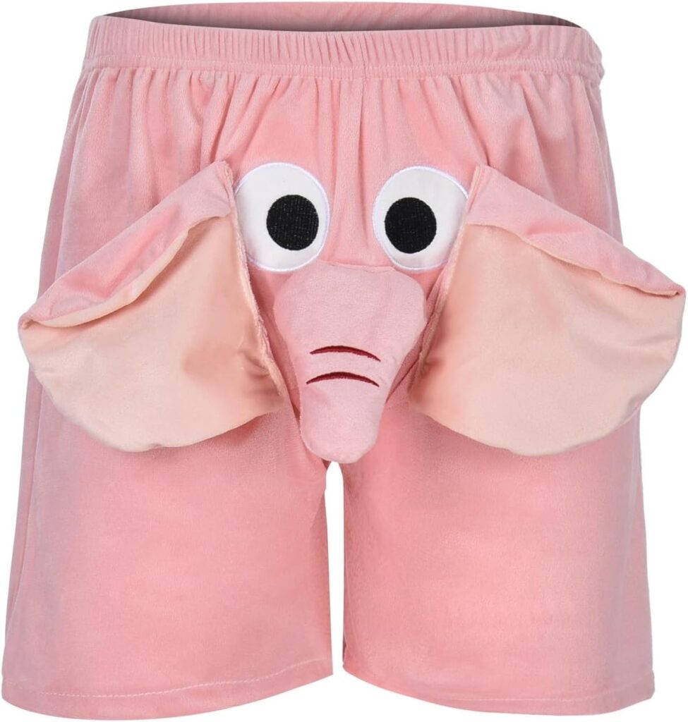 Shorts de bain pour hommes à motif éléphant : une nouvelle tendance pour l’été