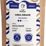 Café Bonnac : Café 100% Arabica Sidamo, torréfaction artisanale et arômes floraux.