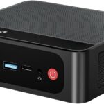 Beelink SER5 Max Mini PC doté d’AMD Ryzen R7 et triple affichage favorable à la productivité.