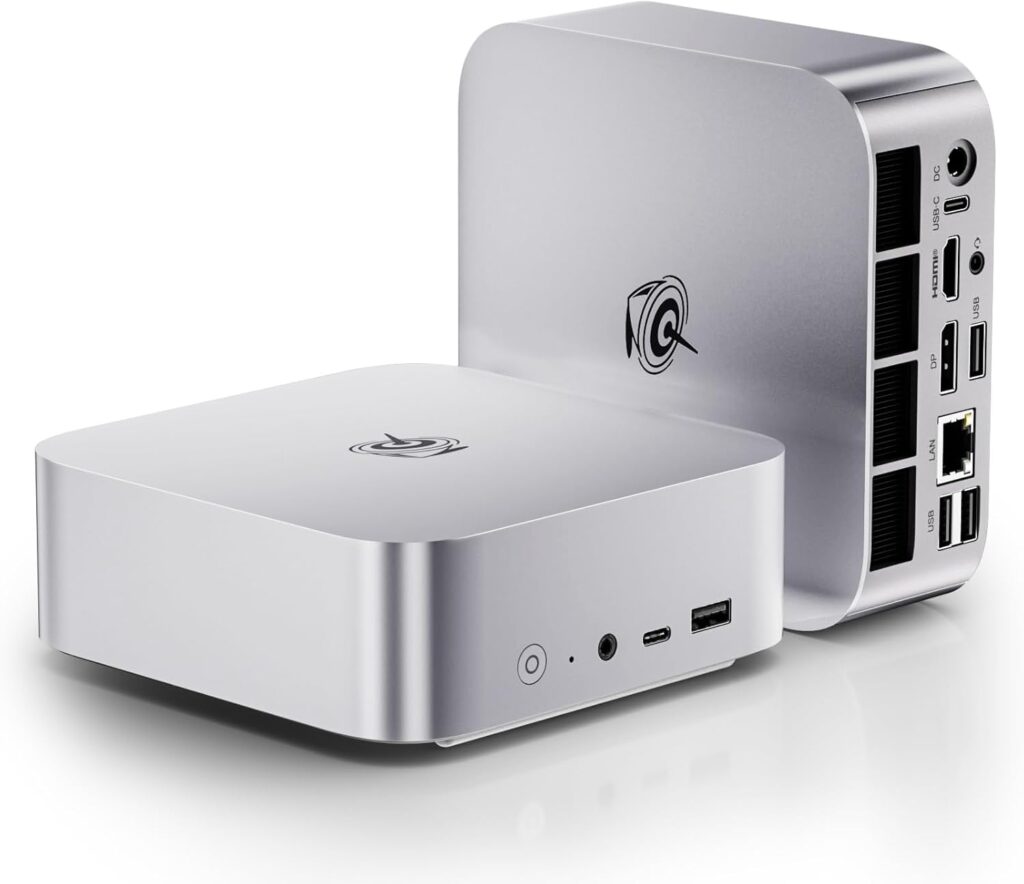 Beelink Mini PC SER8 : AMD Ryzen 7, 24 Go RAM et triple affichage en 4K annoncé