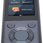 Asixxsix Voice Translator : dispositif de traduction en temps réel, 138 langues supportées.