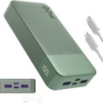 JUOVI lance une batterie externe 90W 20000mAh avec USB-C pour ordinateurs portables.