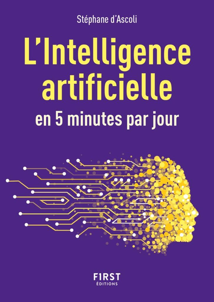 L’intelligence artificielle expliquée en 5 minutes par jour dans un nouveau guide pratique.