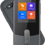 Anfier W09 PRO : appareil de traduction vocale hors ligne pour 144 langues sans Internet.