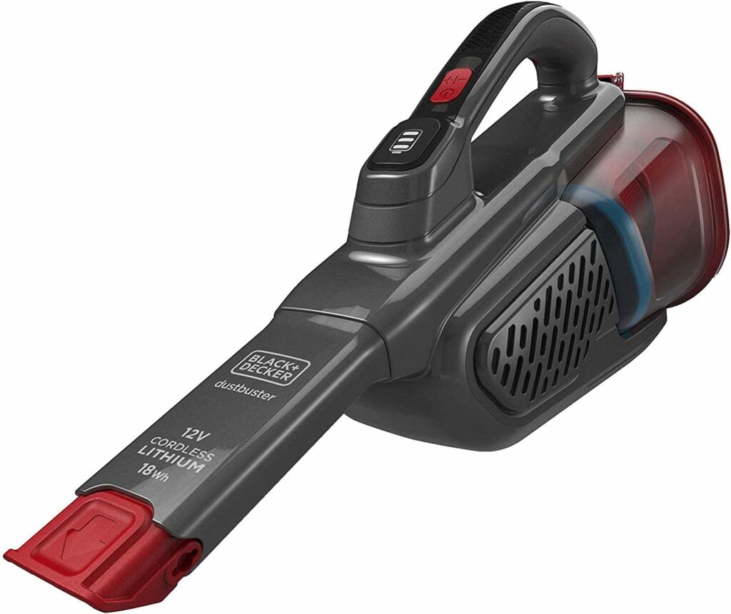 BLACK+DECKER lance un aspirateur à main sans fil de 20 Airwatts avec une capacité de 700 ml.