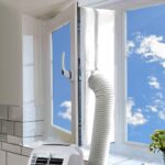 Kit de joint pour fenêtre de climatisation mobile MOEGFY compatible avec les unités portables