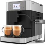 KitchenAid KF7 : Machine à café espresso et cappuccino avec broyeur et technologie Thermocoil