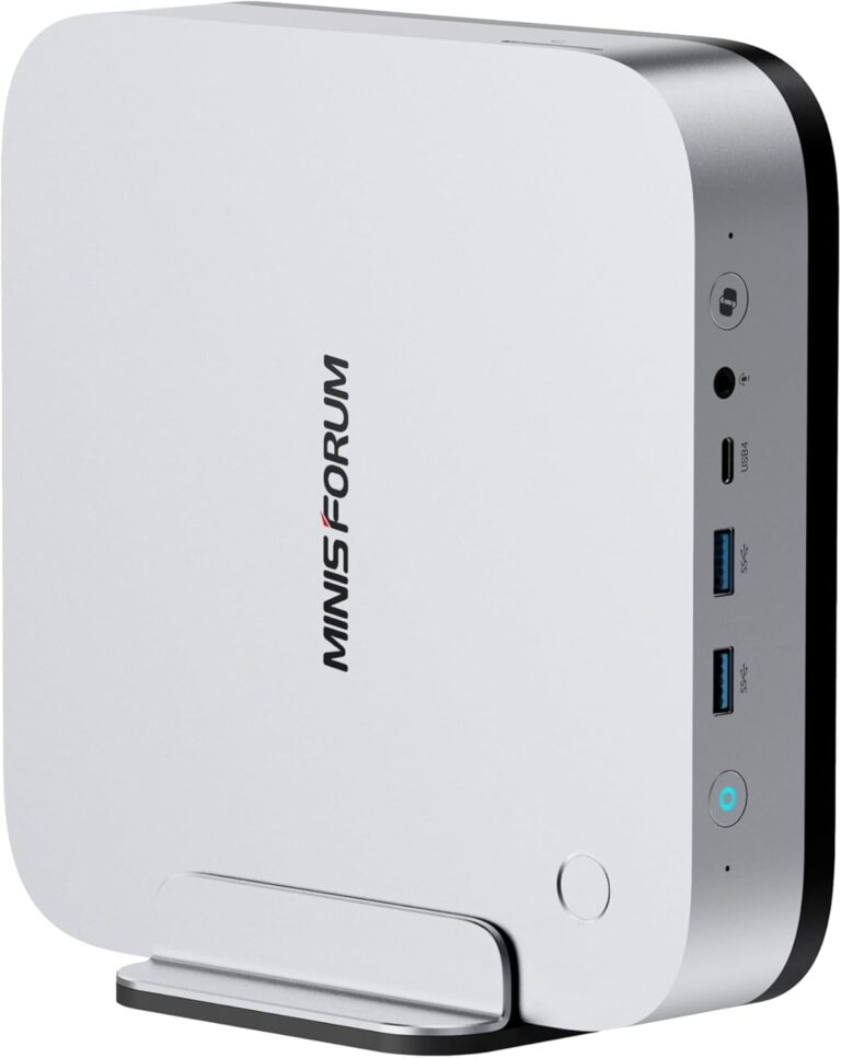 MINIS FORUM AI X1 Pro Mini PC lancé avec processeur AMD Ryzen 9 HX et fonctionnalités avancées