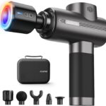 RENPHO lance un pistolet de massage avec têtes chaude et froide, silencieux et rechargeable Type-C.