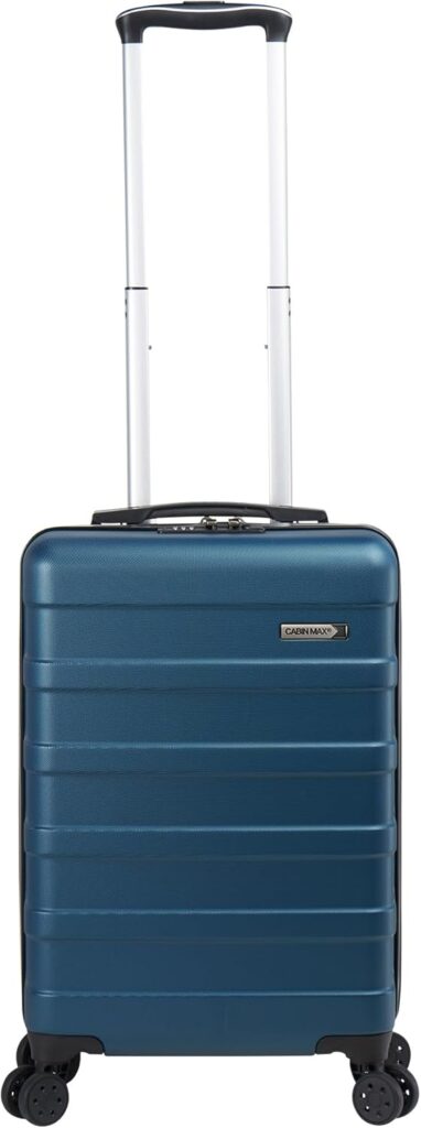 Cabin Max Anode : valise cabine aux normes d’Air France et KLM, 44L, coque rigide.