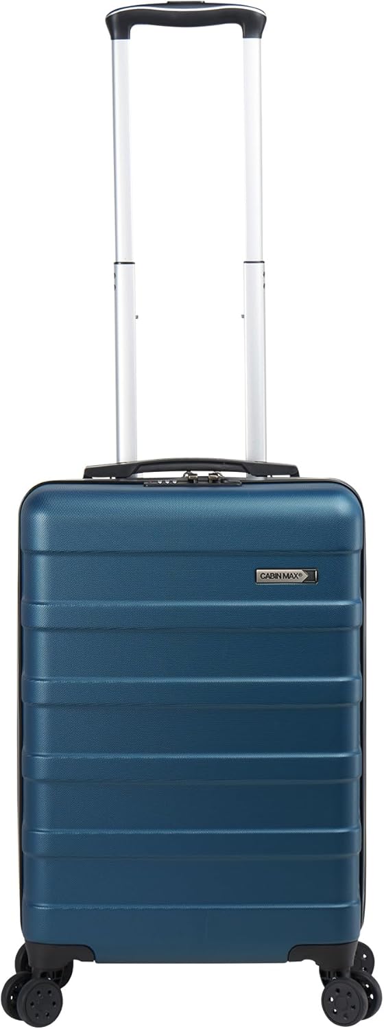Cabin Max Anode : valise cabine aux normes d’Air France et KLM, 44L, coque rigide.