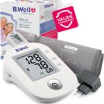 B.Well PRO-33 : Tensiomètre automatique validé cliniquement, détection d&rsquo;arythmie, brassard anatomique M-L.